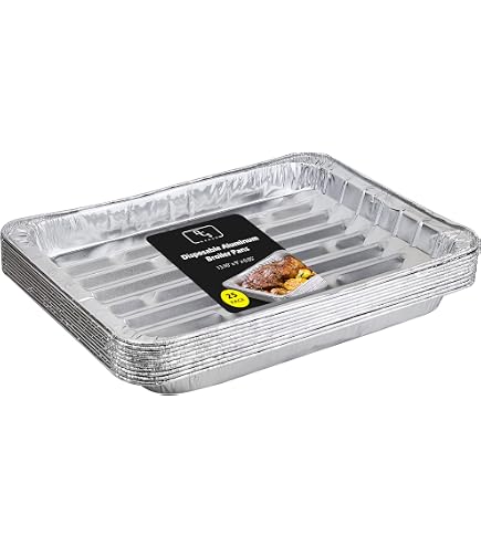 Handi-Foil Aluminum 13 x 9 Cake Pan with Lid 2 Count