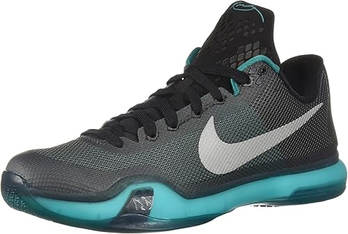 Amazon ナイキ コービー 10 Kobe 10 002ho15 ブラック ライトブルー 27 5 Mens バスケットボール