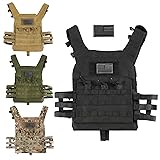 AZB Tactical Airsoft Vest MOLLE Modular Paintball