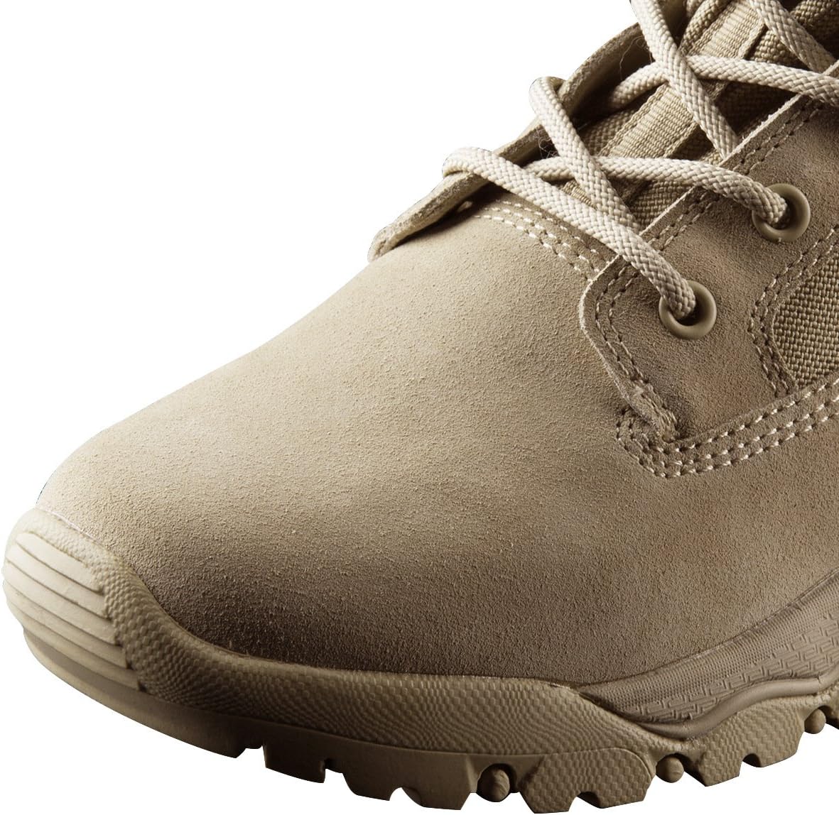 FREE SOLDIER Men’s Tactical Boots 8 Inches Lightweight Combat Boots Durable Suede Leather Military Work Boots Desert Boots: Sports & Outdoors