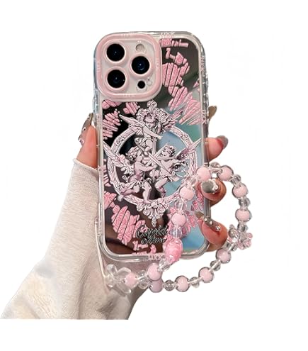 Amazon.com: Luxury Crossbody Lanyard Necklace Pearl Chain Phone