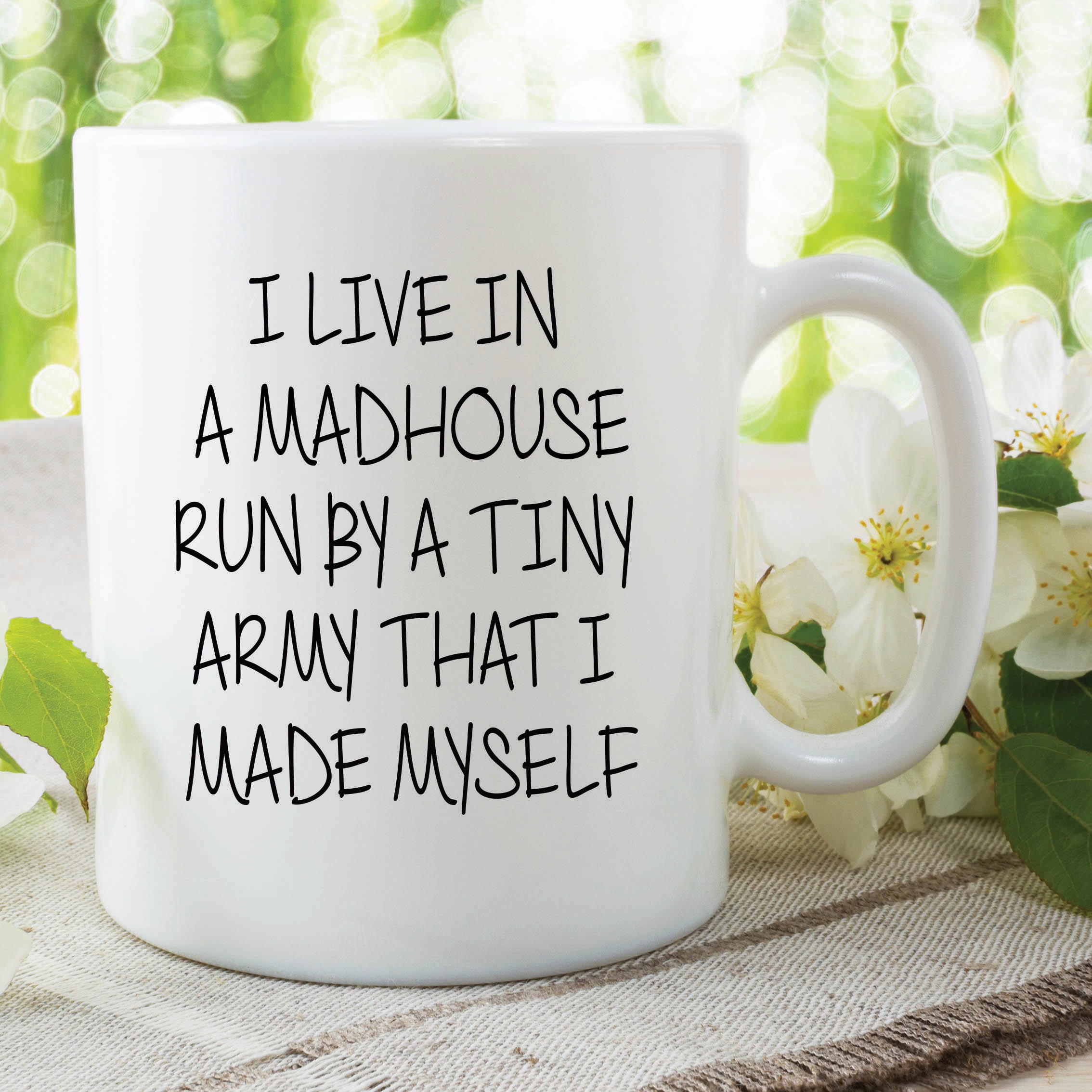 Novelty Funny Mugs Don't Stress Meowt Cat Mugs Cat Lovers Mugs Gifts WSDMUG540