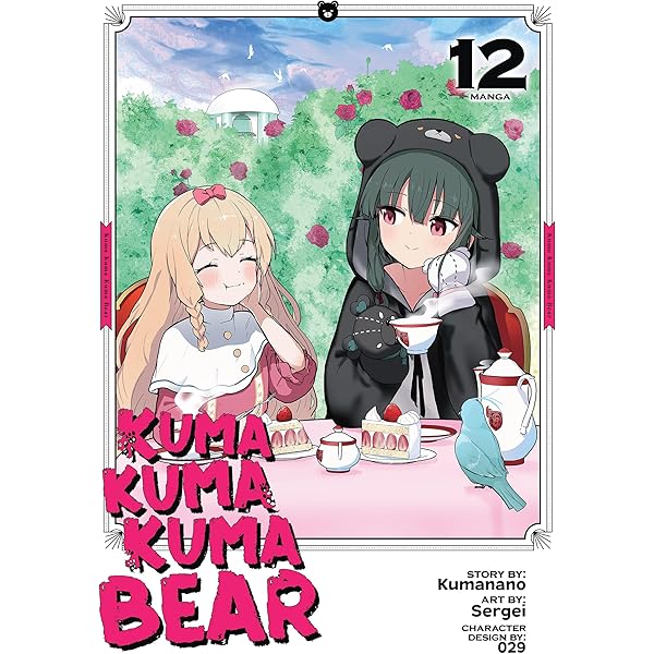 Amazon.com: Kuma Kuma Kuma Bear Vol. 1 (Kuma Kuma Kuma Bear (Manga