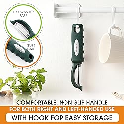 Spring Chef Premium Swivel Vegetable Peelers for