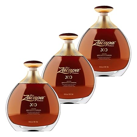 Ron Zacapa Centenario XO Solera Gran Reserva Especial Rum, 3er, Guatemala, Alkohol, Alkoholgetränk, Flasche, 40%, 700 ml, 712