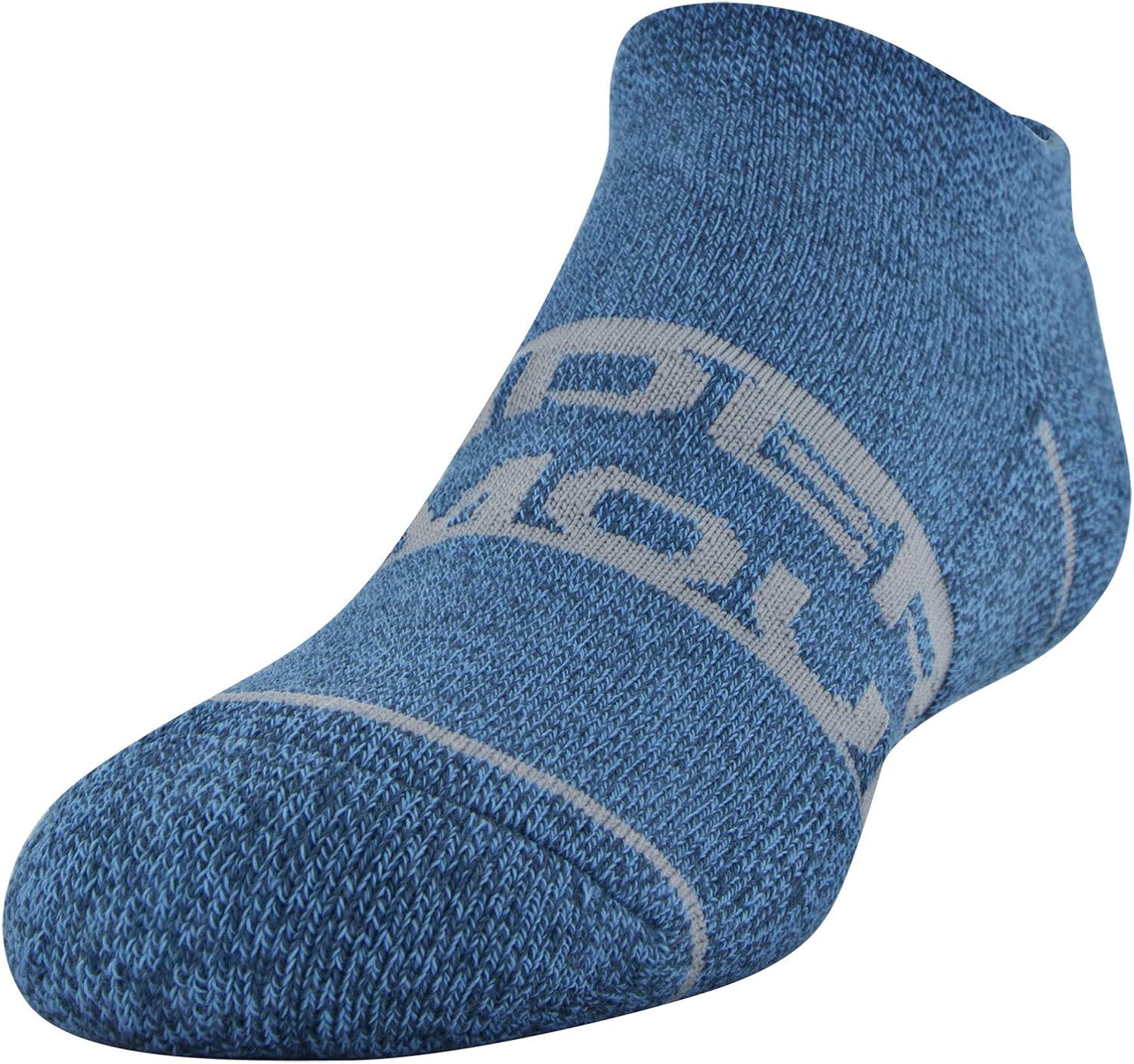 Under Armour Youth Essential Lite No Show Socks, 6-Pairs, Blue/Assorted, Shoe Size: Youth 13.5K-4Y : Clothing