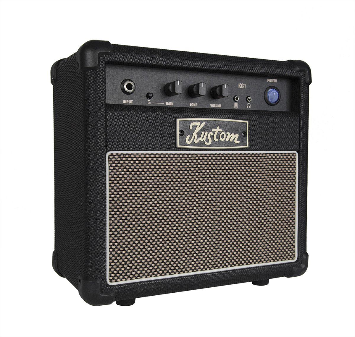 Kustom KG1 10W 1x6 Guitar Combo Amp (Black)