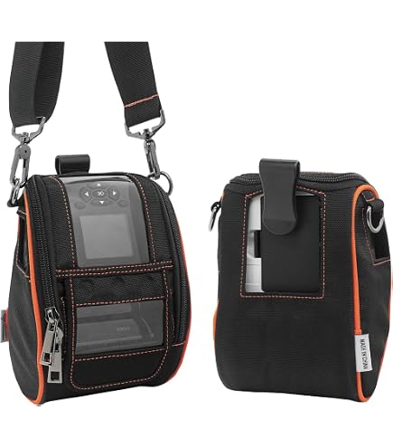 Amazon.com: EXCEPRINT Carrying Case for Zebra ZQ630 & QLN420