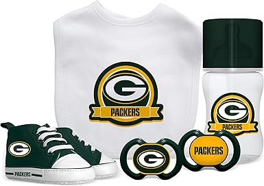 Amazon Com Baby Fanatic Nfl Green Bay Packers Infant And Toddler Sports Fan Apparel Clothing