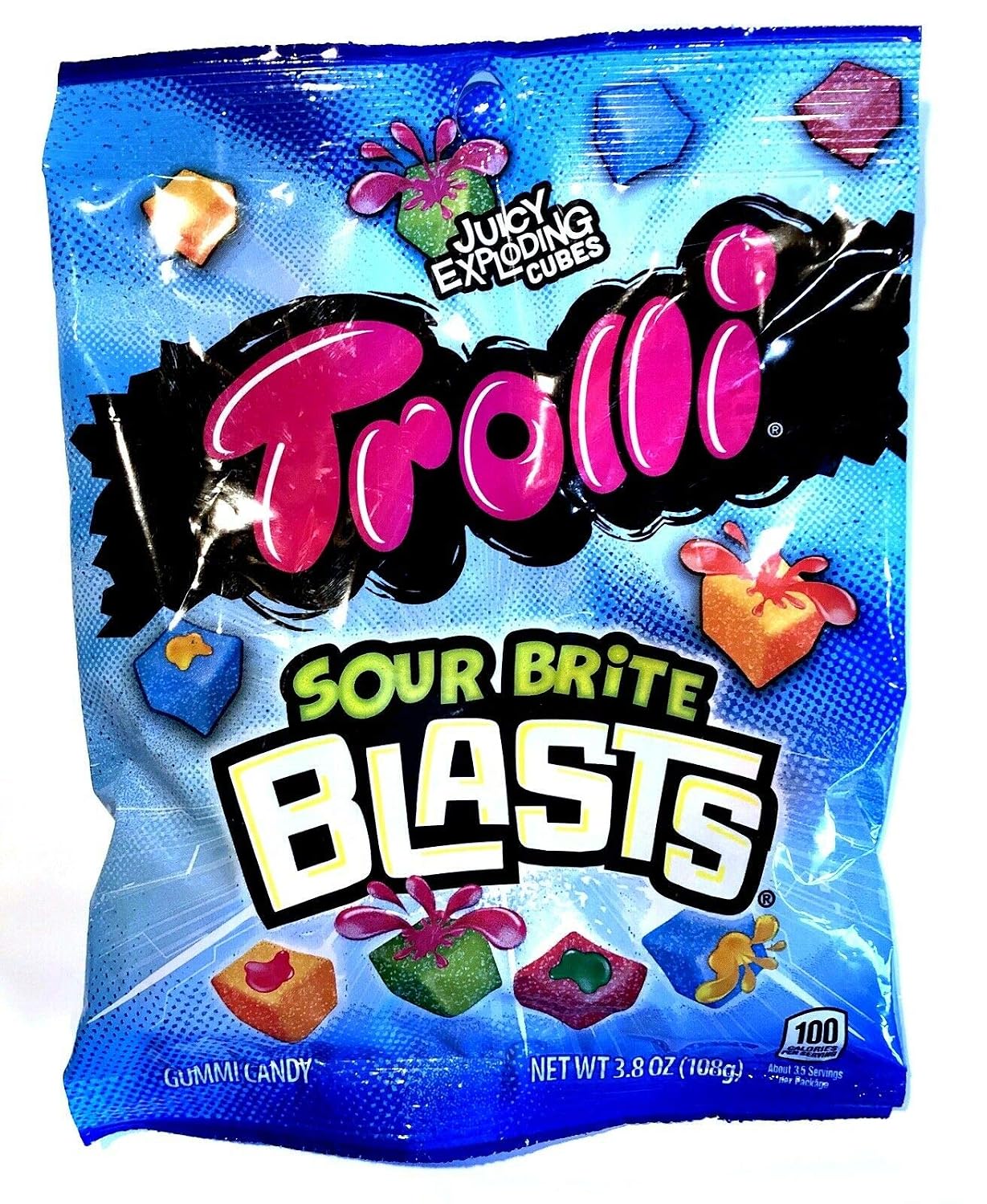 Trolli sour brite blasts gummy candy (041420102660)