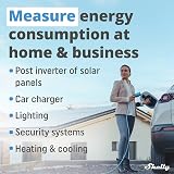 Shelly 3EM 3-Channel WiFi Energy Meter with Contactor Control 120A per channel view 4