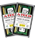 A-Tech 8GB (2x4GB) DDR3 1600MHz PC3-12800 CL11 SODIMM 204-Pin Non