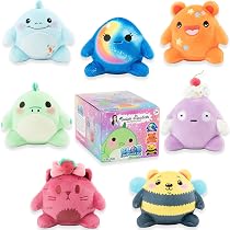 Moriah Elizabeth Mini Mystery Plush Serie 4 – Baby Plüschis Blind Box | 1 Von 8 Charakteren, 15,2 Cm Groß