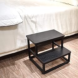 SZLHANJZ Step Stool, Bedside Steps for High Beds