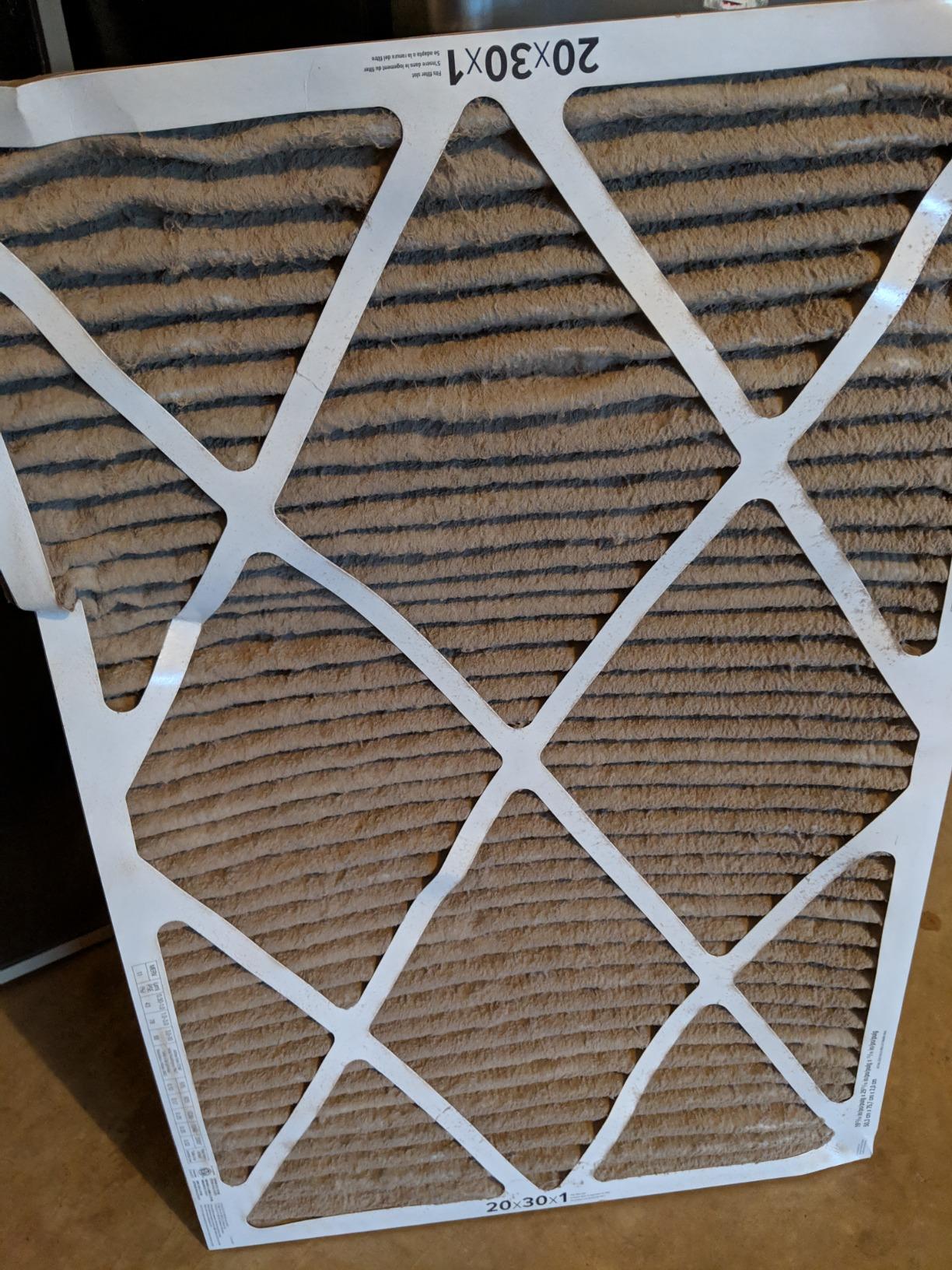 3M Filtrete 16x25x1 Air Filter, Allergen Defense Micro Allergen, MERV 11, MPR 1000 (4- Pack) photo review