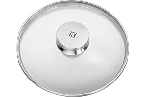 ZWILLING Twin Glass LID 8" Universal, Clear, Regular