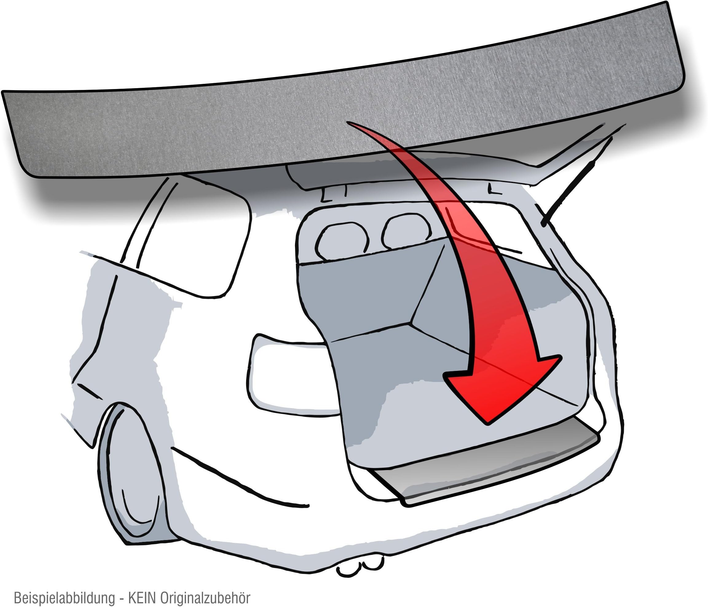 Lackschutzshop Paint Protection Film Bumper Protection 100% Suitable for Vehicle Model See Description