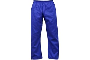 ULTIMATE FIGHT GEAR Ultimate - Essential Karate Pants Cotton & Polyester Blended - Kids Adults Unisex