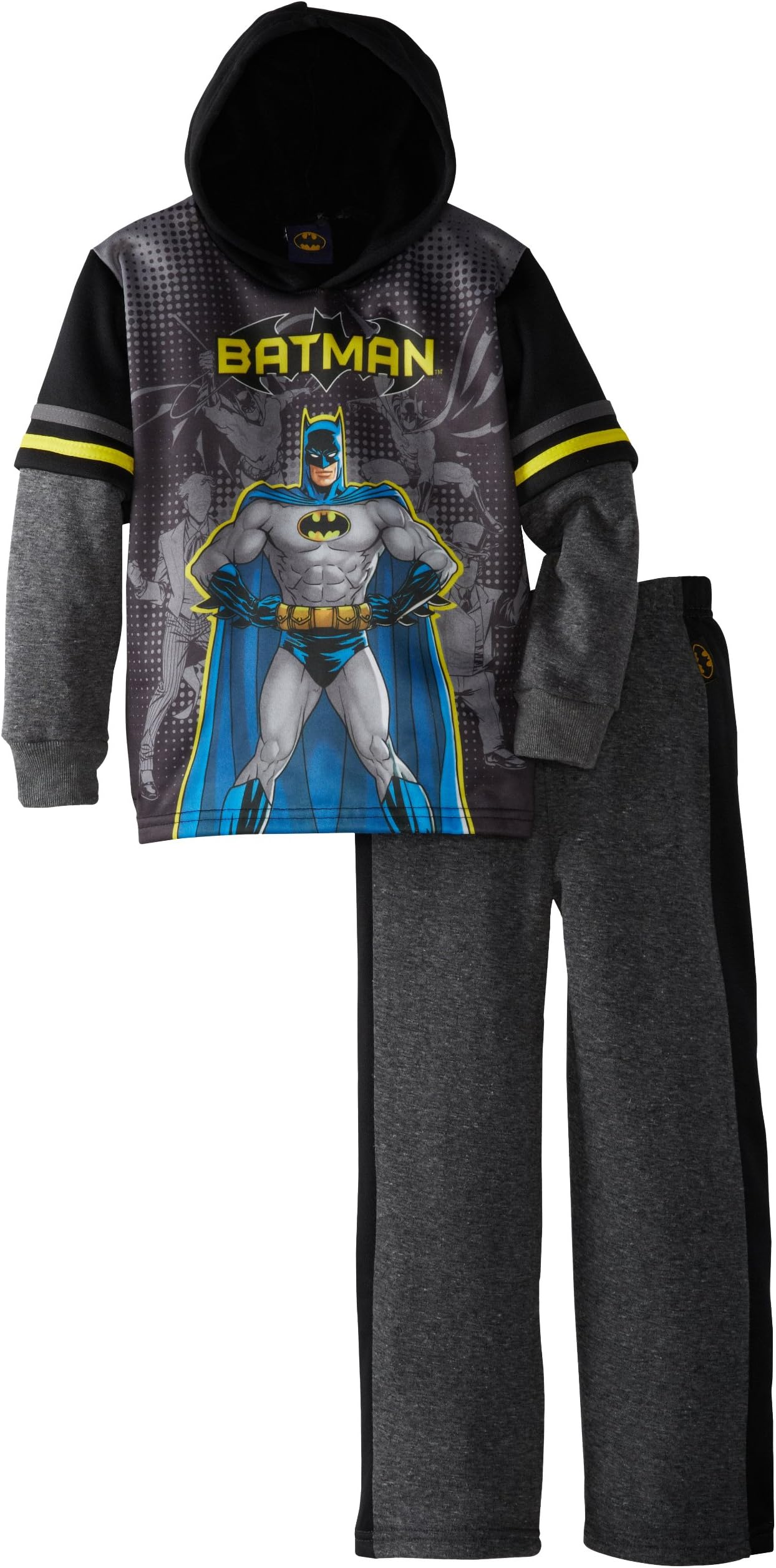 Superman Boys' Sublimated Fleece Sets