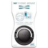 LOVEHANDLE 360 Universal Swivel Car Phone Mount