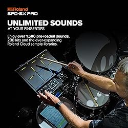 Roland SPD-SX PRO Sampling Pad | The Flagship