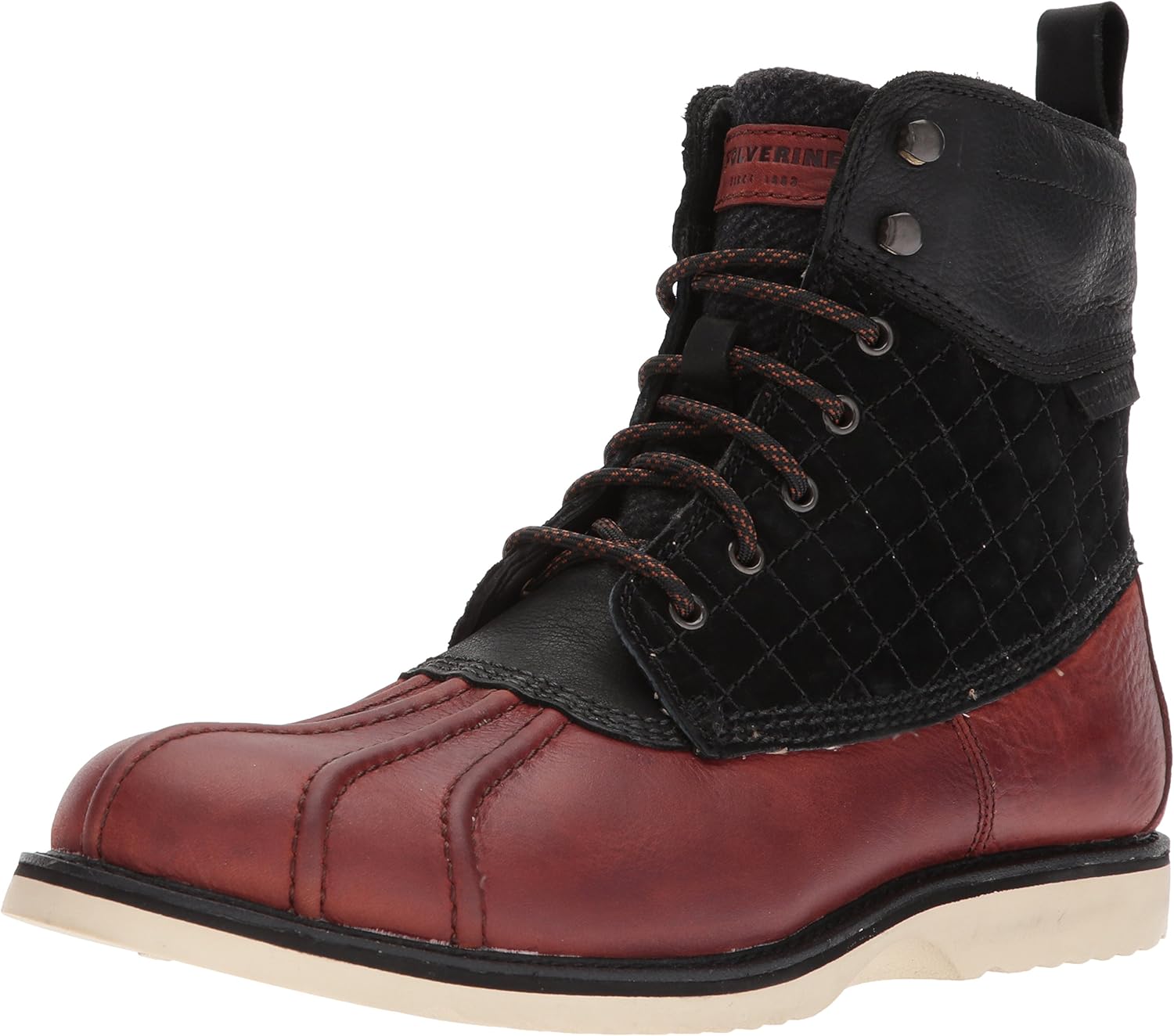 WOLVERINE Men's Felix 6" Waterproof Duck Winter Boot Boots