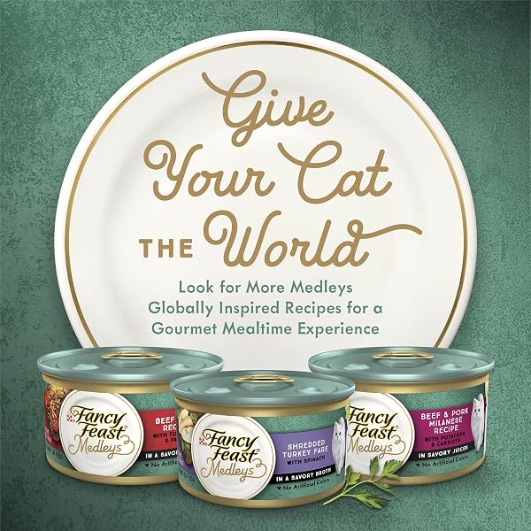 PURINA FANCY FEAST MEDLEYS POULTRY COLLECTION WET CAT FOOD VARIETY PACK – (PACK OF 30) 3 OZ. CANS