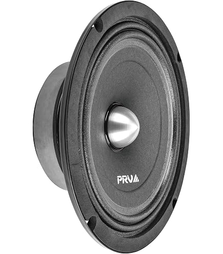 Amazon.com: PRV AUDIO 8FR250 8 Inch Full Range Speaker, 8 Ohms