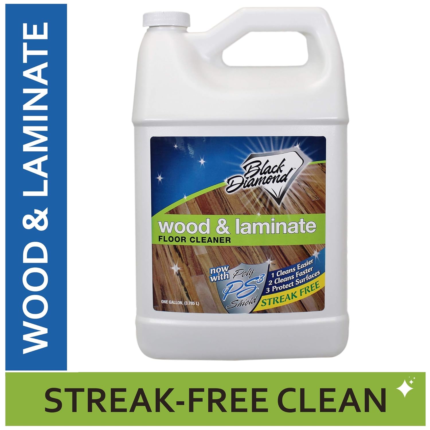 Amazon Com Wood Laminate Floor Cleaner For Hardwood Real