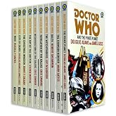 Doctor Who: Target 10 Books Collection Set (The Pirate Planet, City of Death, Crimson Horror, Day of the Doctor, Dalek, Fires of Pompeii, Rose, Eaters of Light, Witchfinders, Christmas Invasion)