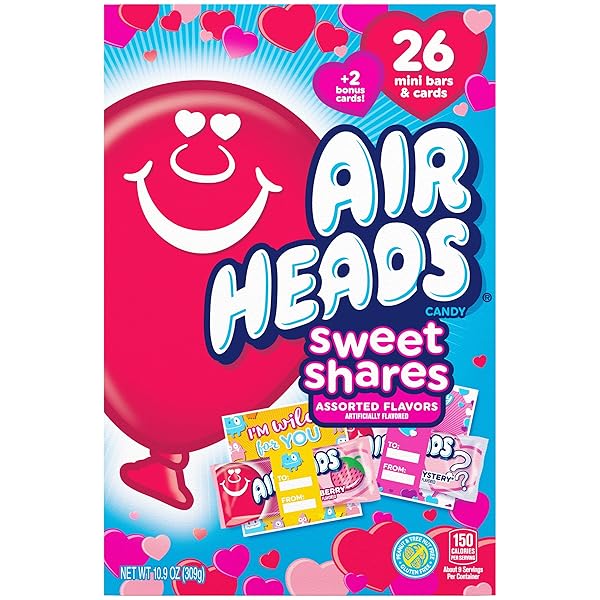 AIRHEADS, AIRHEADS MINI BARS EXCHANGE BOX, 11 OUNCE