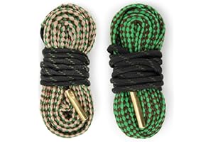 VicBre Gun Snake Brush Bore Rope Cleaner for Caliber .22/.223/5.56mm and .308/.3030/.300/.303 Rifle Cleaning
