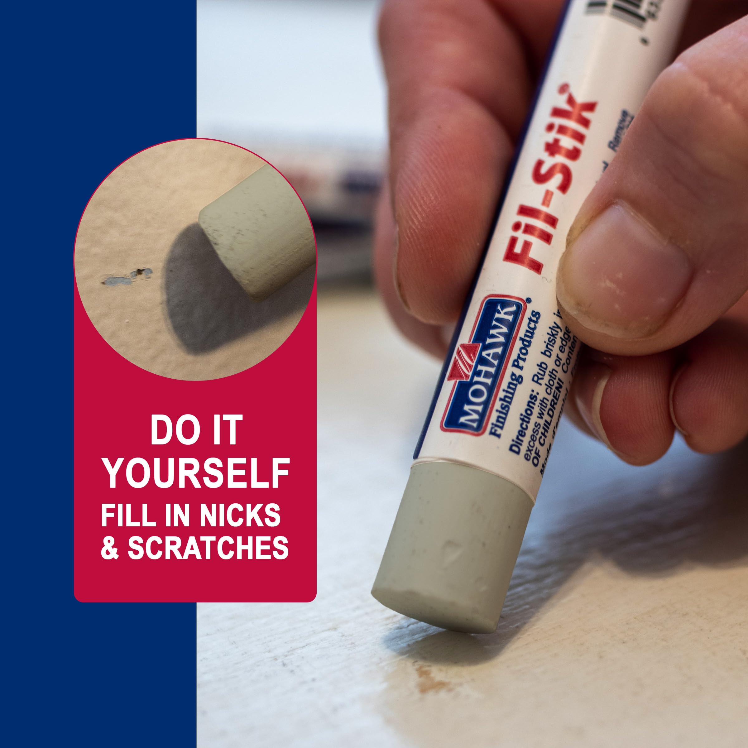 Mohawk Finishing Products Fill Stick (FilStik) Putty Stick For Wood