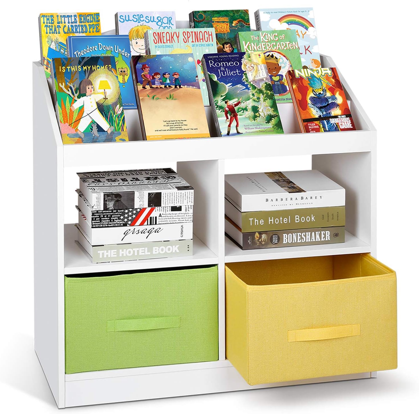 small kids bookshelf