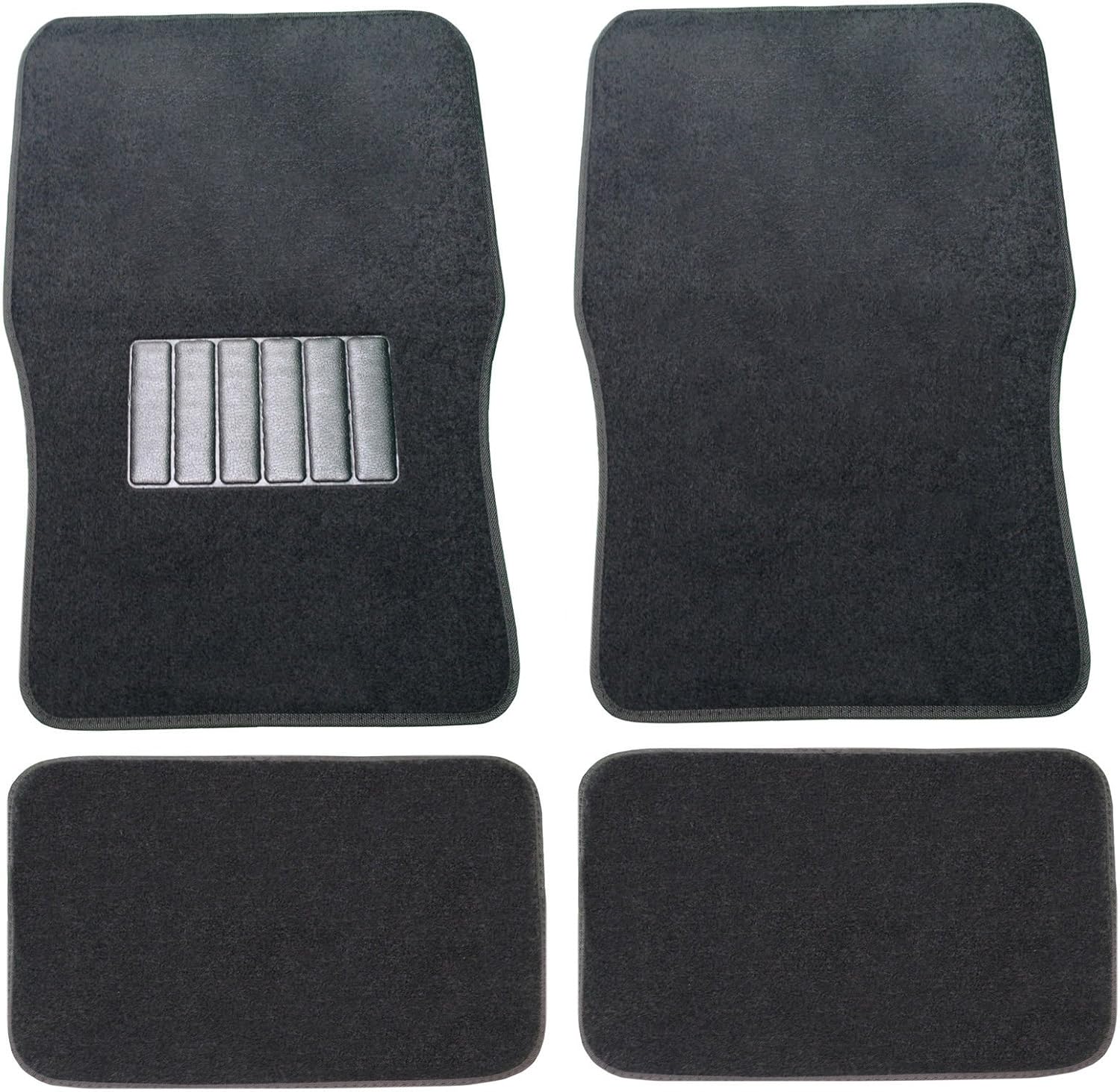 Amazon Com Unique Imports Premium Car Floor Mats Carpet Solid