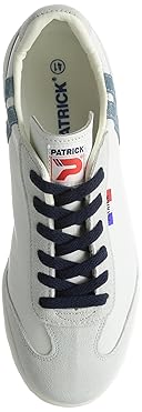 Harlem GT: White / Saxe