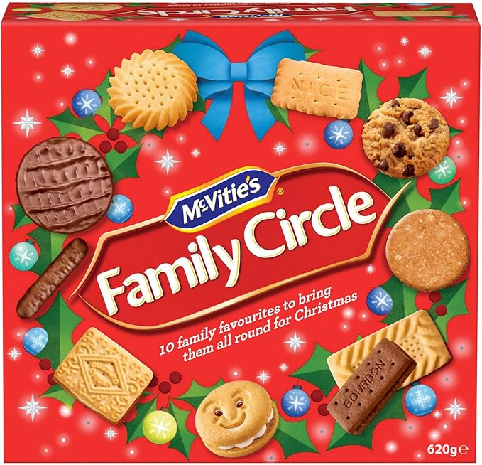 McVities Family Circle Assorted Biscuits 620g (2 Packs) Amazon.co.uk