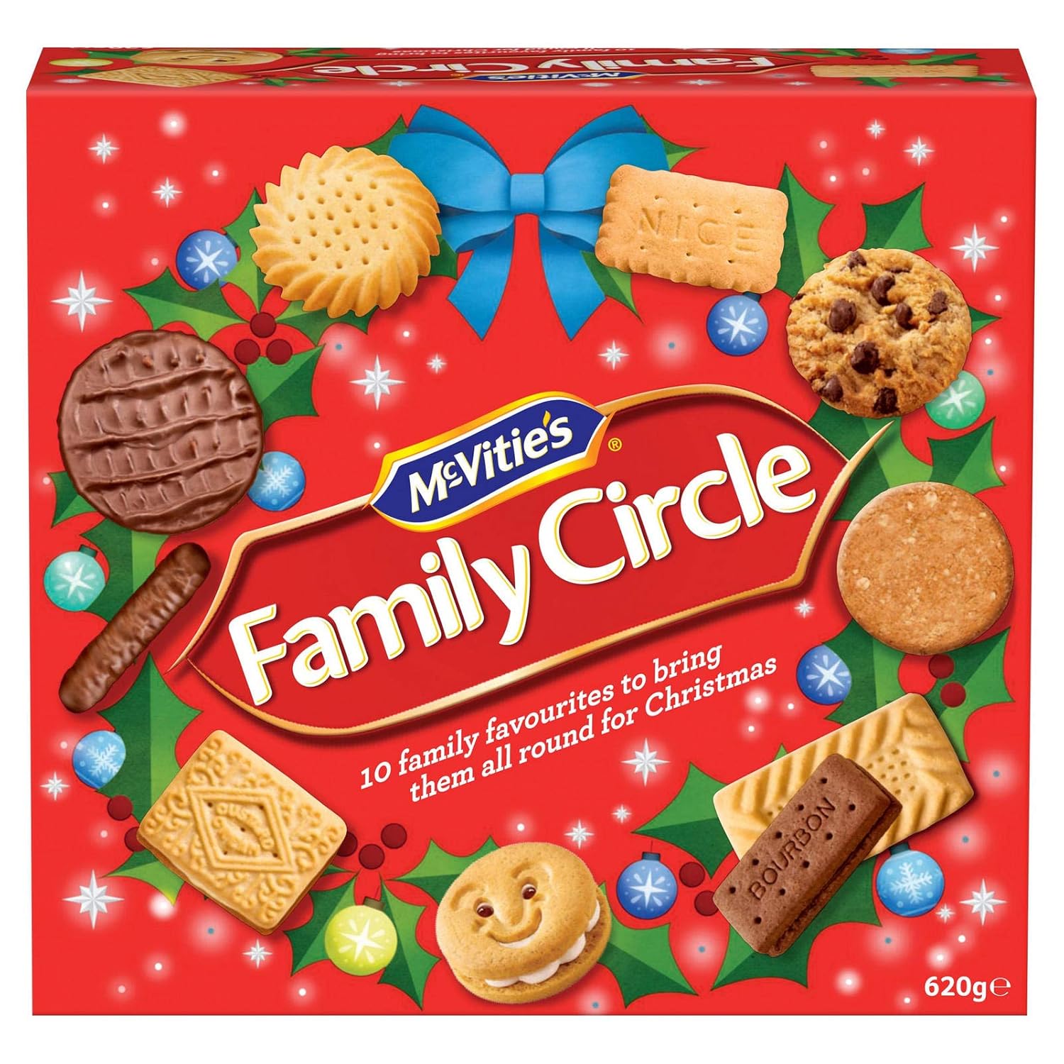 McVities Family Circle 620g