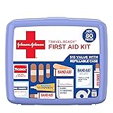 BAND-AID Brand Travel Ready Portable Emergency