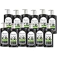 Biore Deep Pore Charcoal Face Wash, Daily Facial Cleanser for Dirt & Makeup Removal, for Oily Skin, 6.77 Oz (Pack of 12)