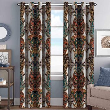 Amazon.com: Aztec Blackout Curtains - Gasket Insulation Mask Design