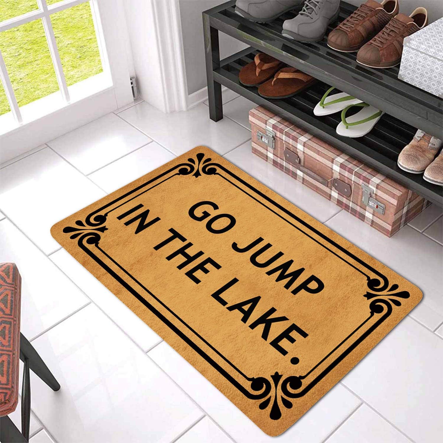 Door Mats & Floor Mats Home & Garden Craftsman Rubber Rug Mat Floor Door Porch Carpet Outdoor