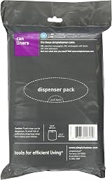 simplehuman Custom Fit Trash Can Liner N 45 L / 12 Gal 20 Count Pack of 2 view 2