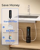 Waterdrop WD-UL12A StanFit Under Sink Water Filter 11,000 gal NSF 42 view 8