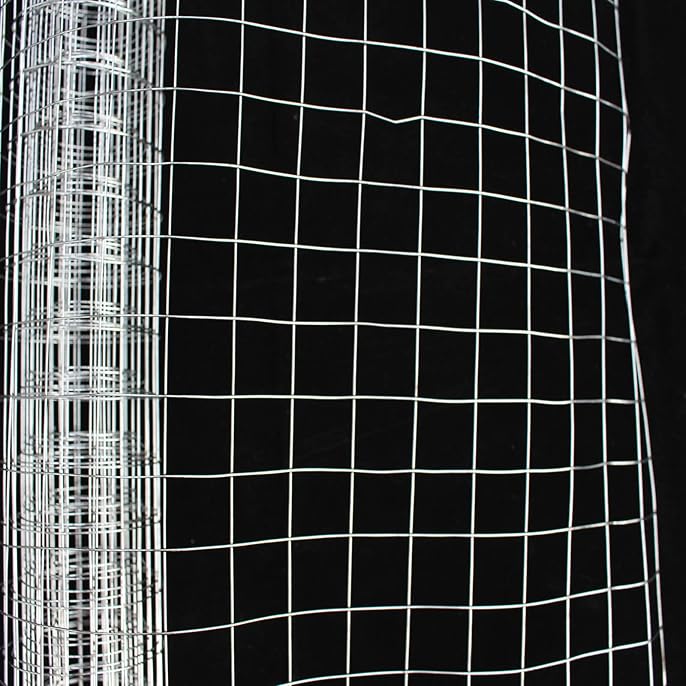 grillage zingue solide