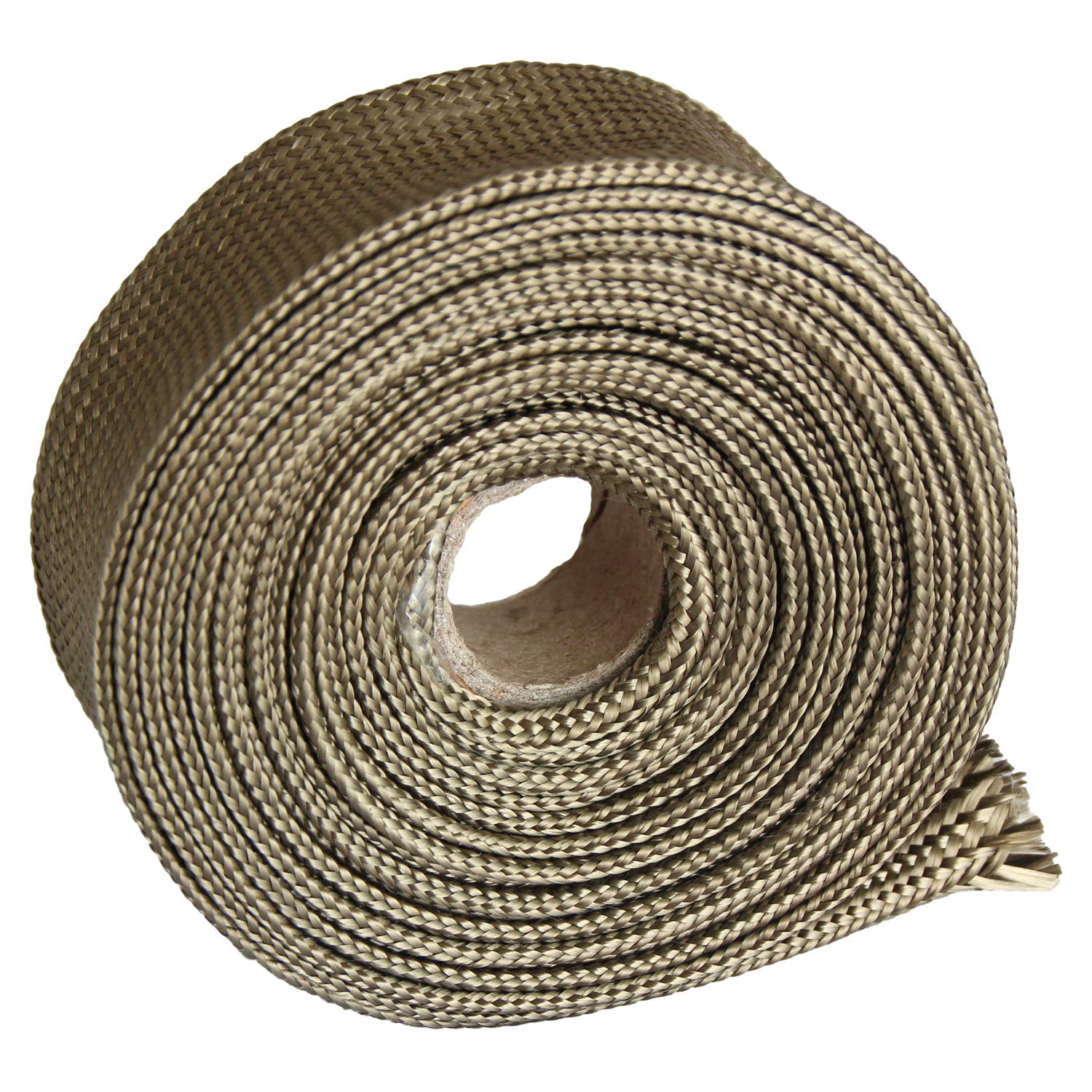 Replacement Parts Heat Hose Shield Fiberglass Sleeve 3/4 ID X 5 Black