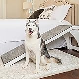 PetSafe CozyUp Dog Ramp for Beds - Durable Wooden