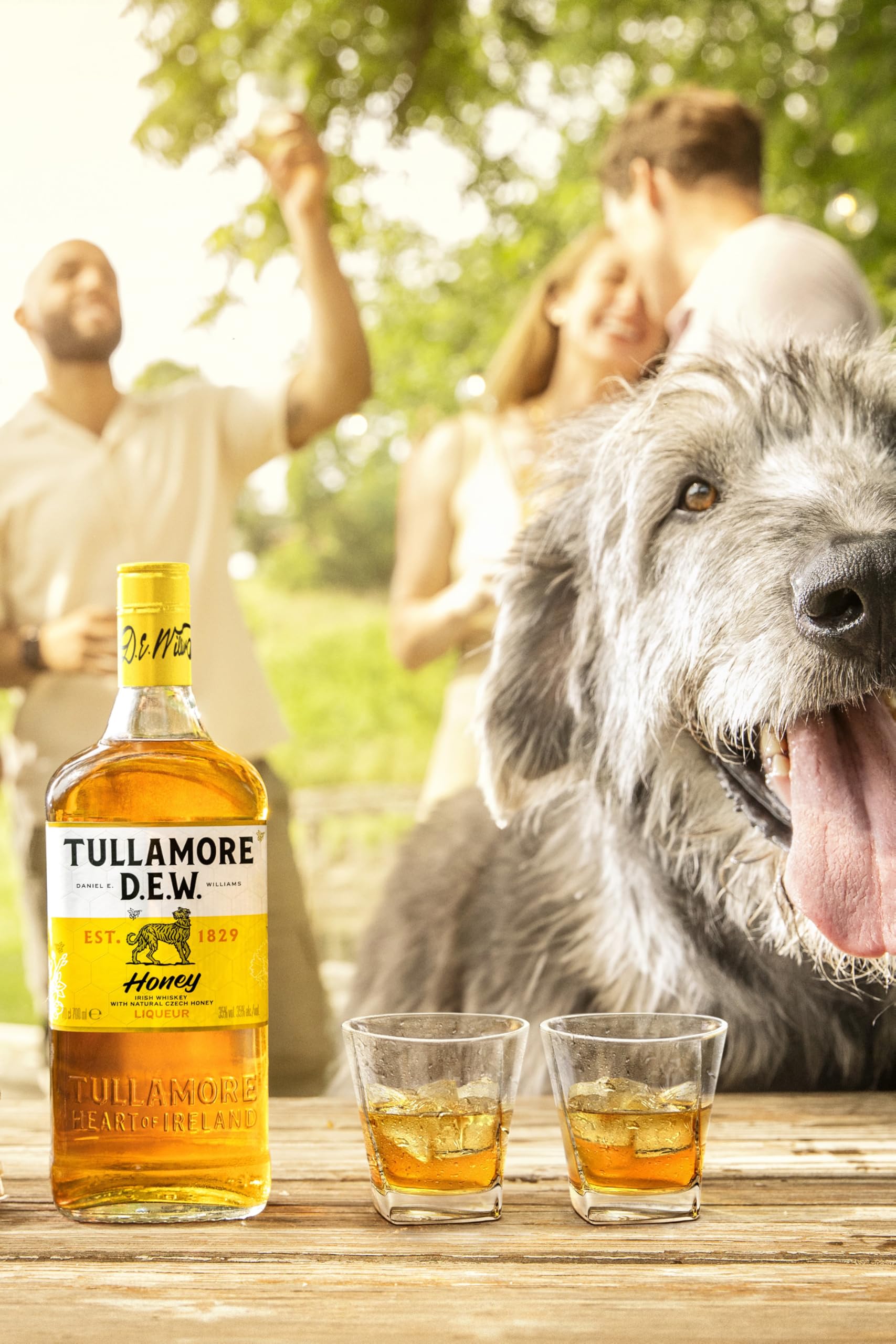 Tullamore DEW Honey Liqueur, 70cl 6