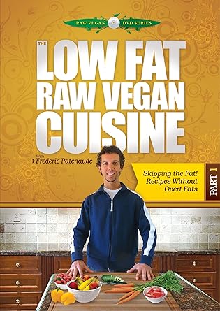 Amazoncom The Low Fat Raw Vegan Cuisine Part 1 Skipping