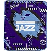 Proformance Home NBA Utah Jazz Game Tech Ultra Cozy Blanket